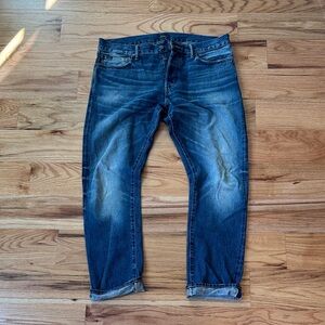 Polo Ralph Lauren selvedge Sullivan Slim 36X32